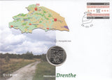 S19-PEN-0003 Netherlands NumisLetter Province Drenthe 2002