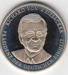 S19-PEN-0016 Germany Richard vo Weizenacker- Deutsche Einheid        Silver plated