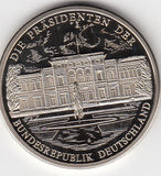 S19-PEN-0016 Germany Richard vo Weizenacker- Deutsche Einheid        Silver plated