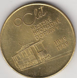 S19-PEN-0052 Tsjecho-Slowakije Public Transport 1899-1989