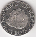 S19-PEN-0150 Belgium Anniversity Alber en Paola  1993