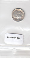 S19-USA-0414 United States Dime 1950   KM195 VF ZILVER