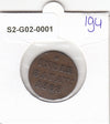 S2-G02-0001 Netherlands Holland  Duit XF 1808 KM76