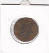 S2-G08-0001 Netherlands East Indies 1/2 Stuiver VF 1821   S