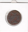 S2-G08-0003 Netherlands East Indies Dubbele Duit VF 1790 KM118   Contemporaine vervalsing+excentrische slag