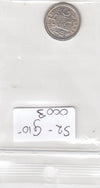 S2-G10-0003 Netherlands East Indies 1/10 gulden XF+ 1913 KM311   zilver