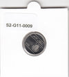 S2-G11-0009 Aruba 5 Cents MS63 1988 KM1