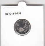S2-G11-0010 Aruba 10 Cents MS63 1988 KM2