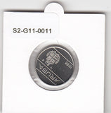 S2-G11-0011 Aruba 25 Cents MS63 1988 KM3