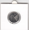 S2-G11-0011 Aruba 25 Cents MS63 1988 KM3