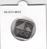 S2-G11-0012 Aruba 50 Cents MS63 1988 KM4