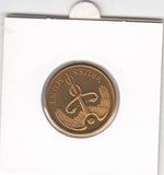 S2-G11-0015 Aruba Mintset Token MS63 1988