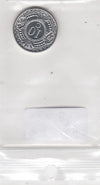 S2-G11-0018 Antilles 10 Cents UNC 1990 KM34