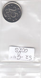 S2-G11-0028 Antilles 25 Cents UNC 1983 KM11