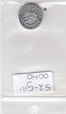 S2-G11-0040 Antilles 5 Cents UNC 1992 KM33