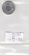 S2-G11-0041 Antilles 10 Cents UNC 1992 KM34
