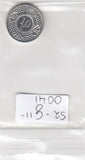 S2-G11-0041 Antilles 10 Cents UNC 1992 KM34
