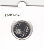 S2-G11-0127 Aruba 25 Cents FDC 1989 KM3