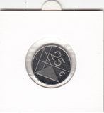 S2-G11-0127 Aruba 25 Cents FDC 1989 KM3