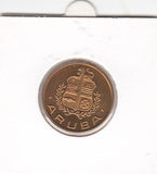 S2-G11-0131 Aruba Rijksmunt  Penning FDC