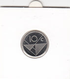 S2-G11-0133 Aruba 10 Cents FDC 1990 KM2