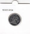 S2-G11-0134 Aruba 25 Cents FDC 1990 KM3