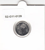 S2-G11-0139 Aruba 5 Cents FDC 1991 KM1