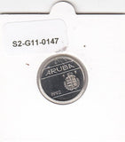 S2-G11-0147 Aruba 10 Cents FDC 1992 KM2