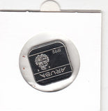 S2-G11-0149 Aruba 50 Cents FDC 1992 KM4