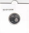 S2-G11-0154 Aruba 10 Cents FDC 1993 KM2