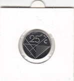 S2-G11-0155 Aruba 25 Cents FDC 1993 KM3
