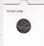 S2-G11-0168 Aruba 10 Cents FDC 1995 KM2