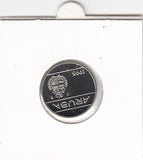 S2-G11-0169 Aruba 25 Cents FDC 1995 KM3