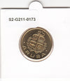 S2-G11-0173 Aruba Rijksmunt  Penning FDC