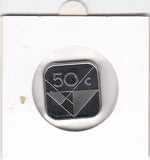 S2-G11-0177 Aruba 50 Cents FDC 1996 KM4