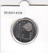 S2-G11-0178 Aruba 1 Florin FDC 1996 KM5