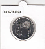 S2-G11-0178 Aruba 1 Florin FDC 1996 KM5