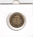 S2-G11-0181 Aruba Rijksmunt  Penning FDC