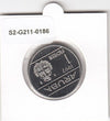 S2-G11-0186 Aruba 1 Florin FDC 1997 KM5