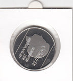 S2-G11-0187 Aruba 2 1/2 Florins FDC 1997 KM6