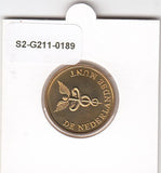 S2-G11-0189 Aruba Rijksmunt  Penning FDC