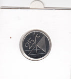 S2-G11-0192 Aruba 25 Cents FDC 1998 KM3