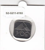 S2-G11-0193 Aruba 50 Cents FDC 1998 KM4