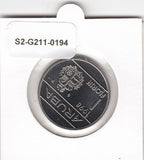 S2-G11-0194 Aruba 1 Florin FDC 1998 KM5