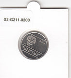 S2-G11-0200 Aruba 25 Cents FDC 1999 KM3