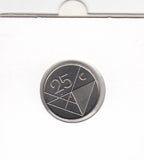 S2-G11-0200 Aruba 25 Cents FDC 1999 KM3