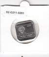 S2-G11-0201 Aruba 50 Cents FDC 1999 KM4