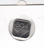 S2-G11-0201 Aruba 50 Cents FDC 1999 KM4