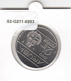 S2-G11-0203 Aruba 2 1/2 Florins FDC 1999 KM6