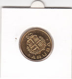 S2-G11-0205 Aruba Rijksmunt  Penning FDC